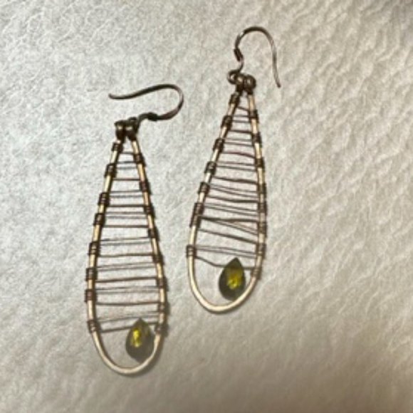 6 earrings of great variety.  $27 each set; bundled lot for $132 ($22 each) - Picture 1 of 10